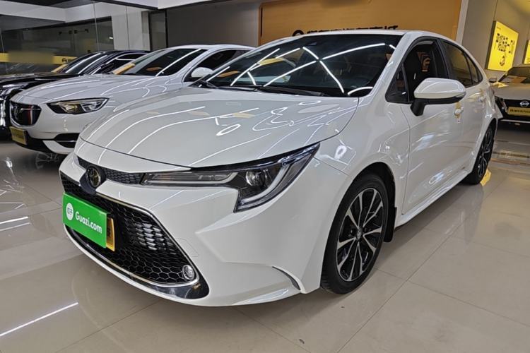 Used Toyota Levin 2019 185T CVT Sport Edition China VI Standard Guazi used car, China used car export, Used car for sale, Used Toyota cars, Cheapest cars for sale