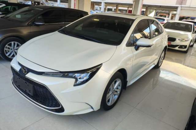 Used Toyota Levin 2019 185T CVT Luxury Edition China VI Standard