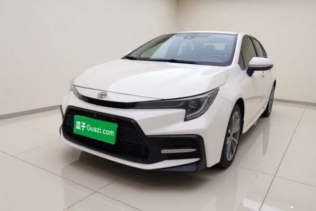 Used Toyota Levin 2019 185T CVT Sport Edition China V Standard