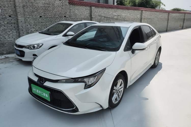 Used Toyota Levin 2019 185T CVT Luxury Edition China VI Standard Guazi used car, China used car export, Used car for sale, Used cars, Cheapest cars for sale