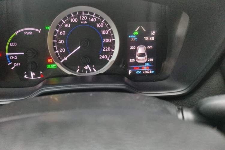 Used Toyota Levin 2019 Dual-Engine 1.8H E-CVT Sport Edition China VI Standard Odometer Close Up