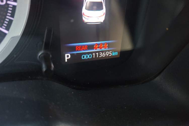 Used Toyota Levin 2019 Dual-Engine 1.8H E-CVT Luxury Edition China V Standard Odometer Close Up