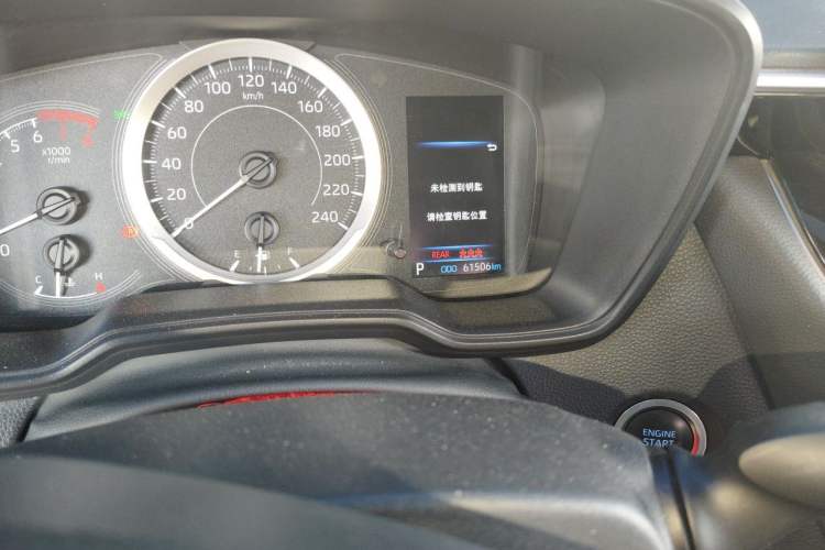 Used Toyota Levin 2019 185T CVT Luxury Edition China VI Standard Odometer Close Up