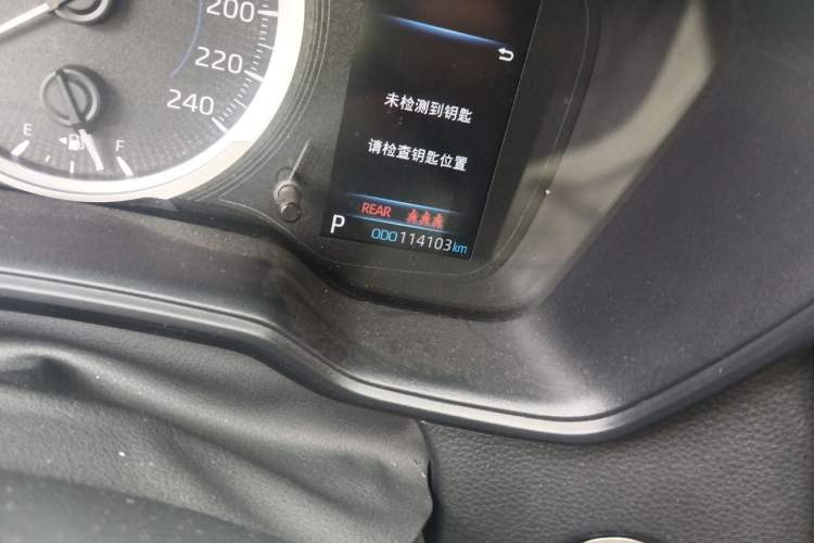 Used Toyota Levin 2019 Dual-Engine 1.8H E-CVT Luxury Edition China V Standard Odometer Close Up
