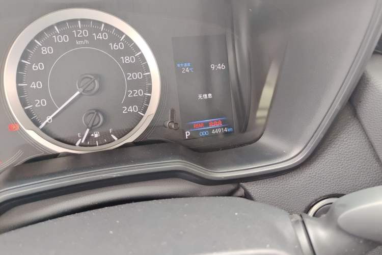 Used Toyota Levin 2019 185T CVT Sport Edition China VI Standard Odometer Close Up