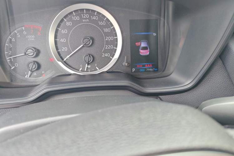 Used Toyota Levin 2019 185T CVT Sport Edition China VI Standard Odometer Close Up