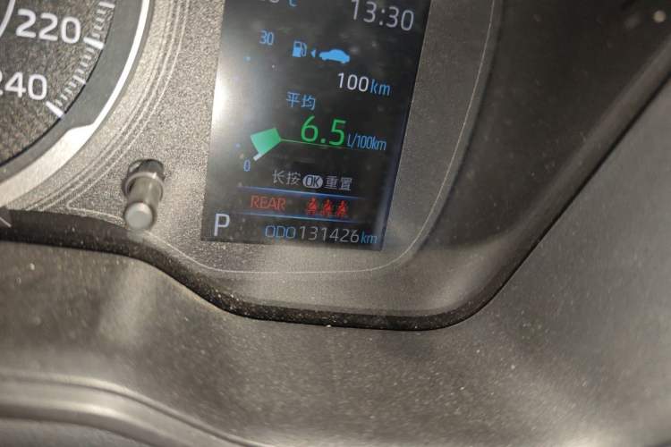 Used Toyota Levin 2019 185T CVT Sport Edition China VI Standard Odometer Close Up