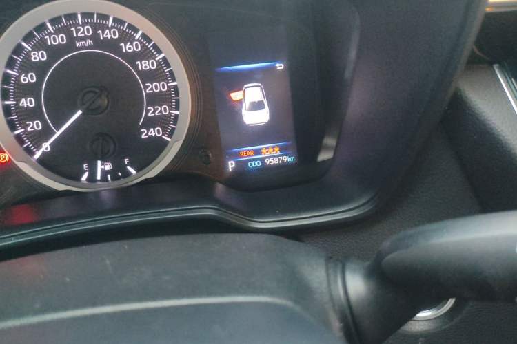Used Toyota Levin 2019 185T CVT Sport Edition China VI Standard Odometer Close Up