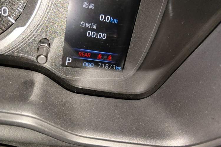 Used Toyota Levin 2019 185T CVT Luxury Edition China VI Standard Odometer Close Up