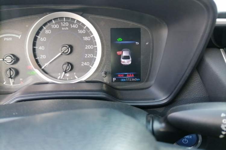 Used Toyota Levin 2019 Dual-Engine 1.8H E-CVT Sport Edition China VI Standard Odometer Close Up