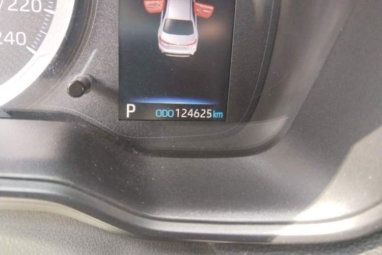 Used Toyota Levin 2019 185T CVT Luxury Edition China VI Standard Odometer Close Up