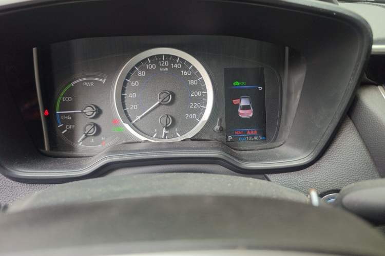 Used Toyota Levin 2019 Dual-Engine 1.8H E-CVT Sport Edition China VI Standard Odometer Close Up