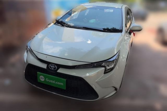 Używany Toyota Levin 2019 Dual-Engine 1.8H E-CVT Entry-Level Model China VI Standard
