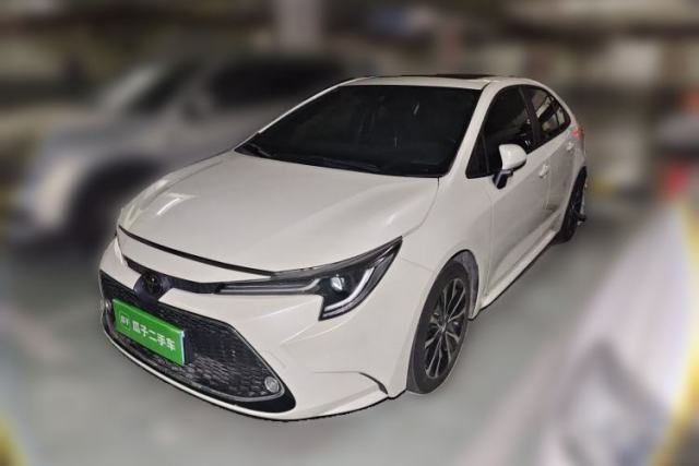 Used Toyota Levin 2019 185T CVT Sport Edition China VI Standard