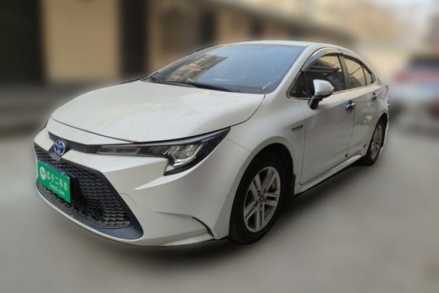 Used Toyota Levin 2019 Dual-Engine 1.8H E-CVT Entry-Level Model China VI Standard