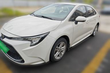 Used Toyota Levin 2019 185T CVT Luxury Edition China VI Standard