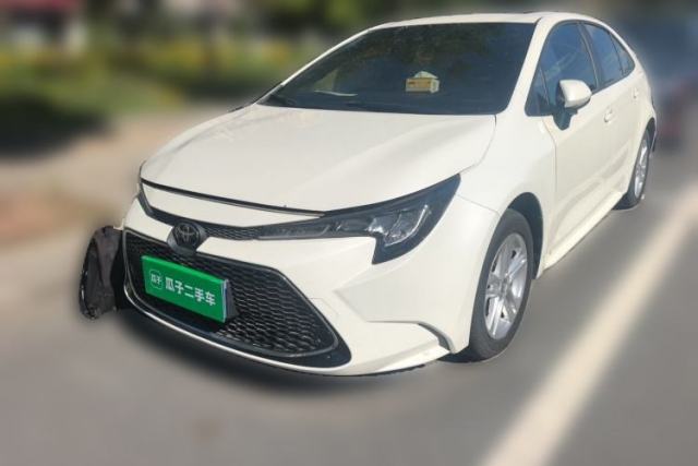 Used Toyota Levin 2019 185T CVT Luxury Edition China VI Standard