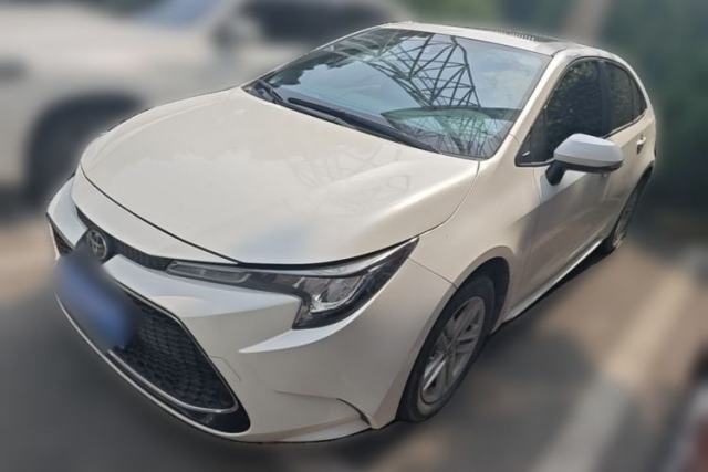 Used Toyota Levin 2019 185T CVT Luxury Edition China V Standard