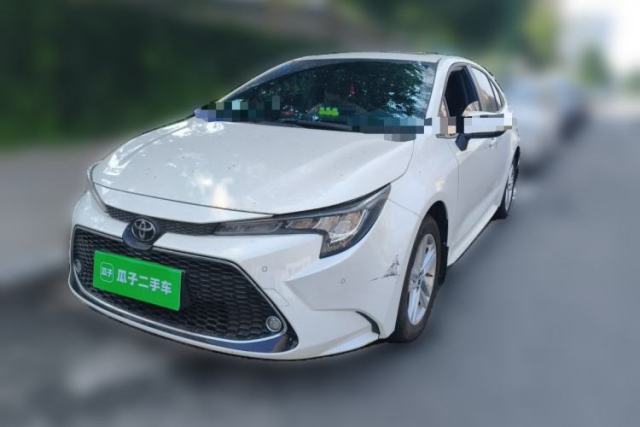Used Toyota Levin 2019 185T CVT Luxury Edition China VI Standard