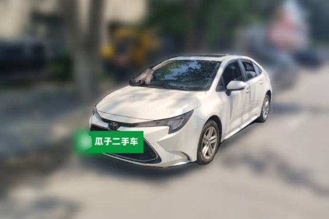 Used Toyota Levin 2019 185T CVT Luxury Edition China VI Standard