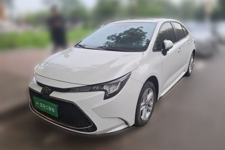 Used Toyota Levin 2019 185T CVT Luxury Edition China VI Standard Guazi used car, China used car export, Used car for sale, Used Toyota cars, Cheapest cars for sale