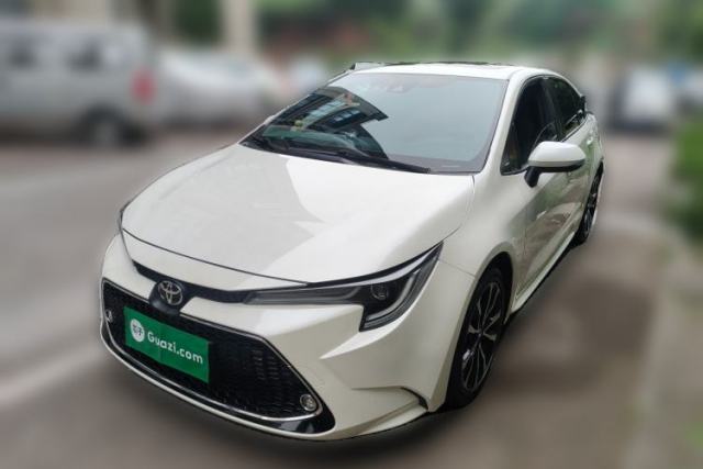 Used Toyota Levin 2019 185T CVT Sport Edition China VI Standard