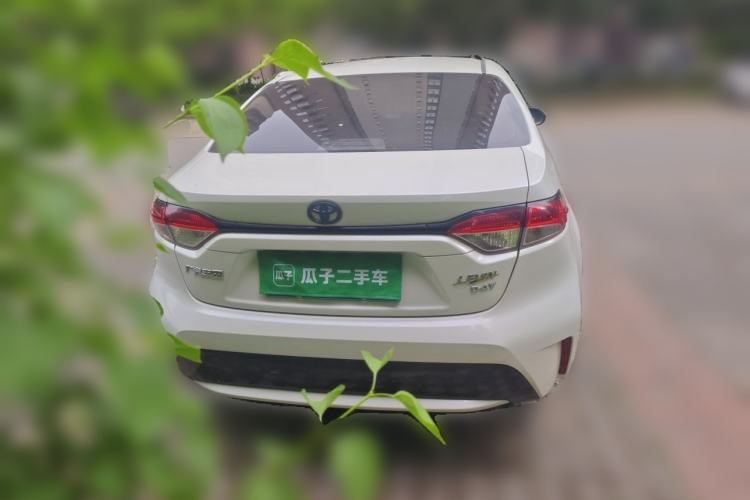 Used Toyota Levin 2019 185T CVT Luxury Edition China VI Standard Rear