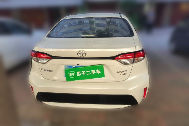 Used Toyota Levin 2019 185T CVT Luxury Edition China VI Standard Rear