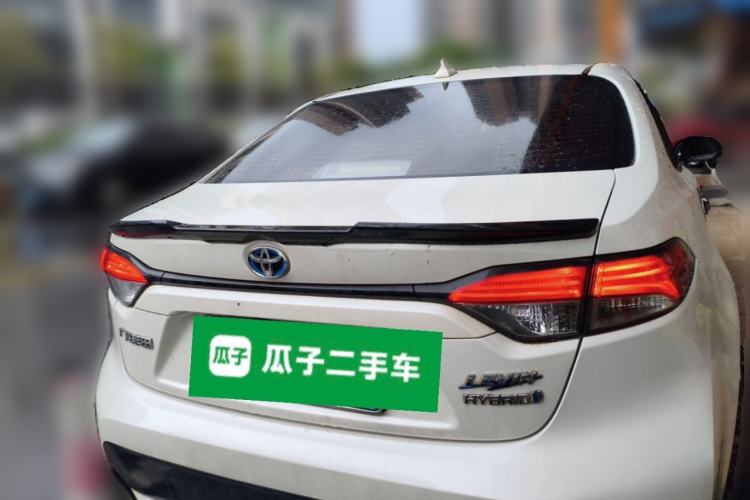 Used Toyota Levin 2019 Dual-Engine 1.8H E-CVT Luxury Edition China VI Standard Rear