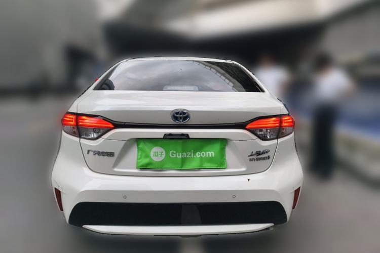Used Toyota Levin 2019 Dual-Engine 1.8H E-CVT Sport Edition China VI Standard Rear