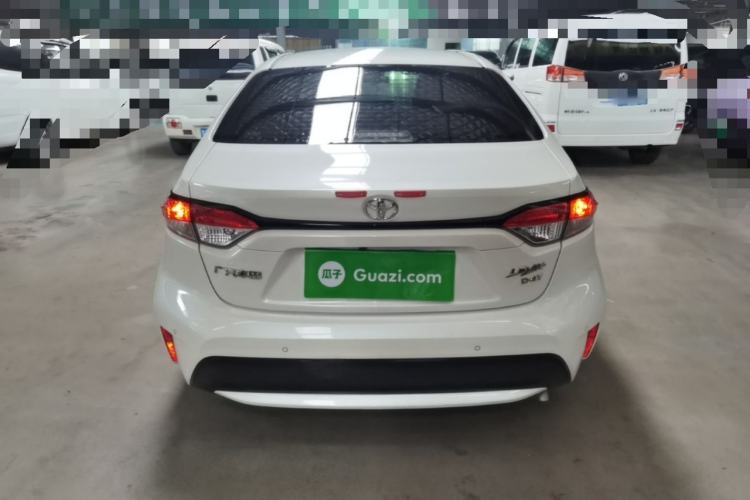 Used Toyota Levin 2019 185T CVT Sport Edition China VI Standard Rear