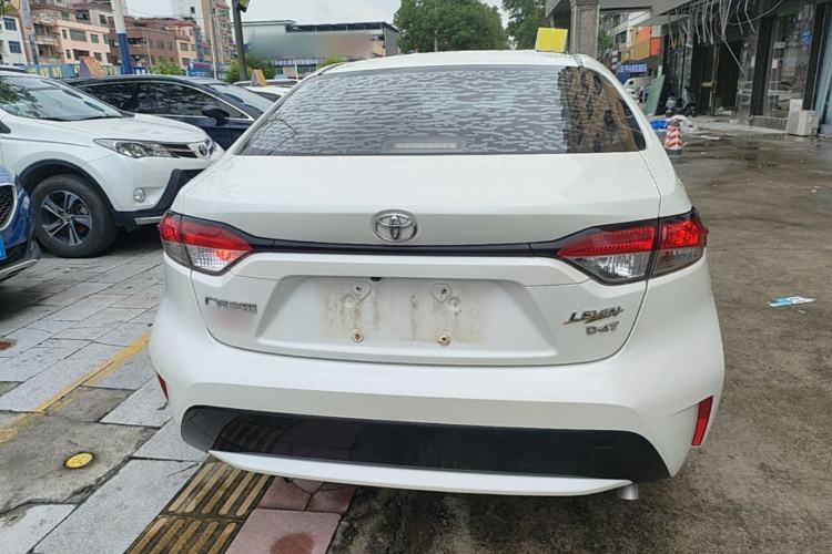 Used Toyota Levin 2019 185T CVT Luxury Edition China VI Standard Rear
