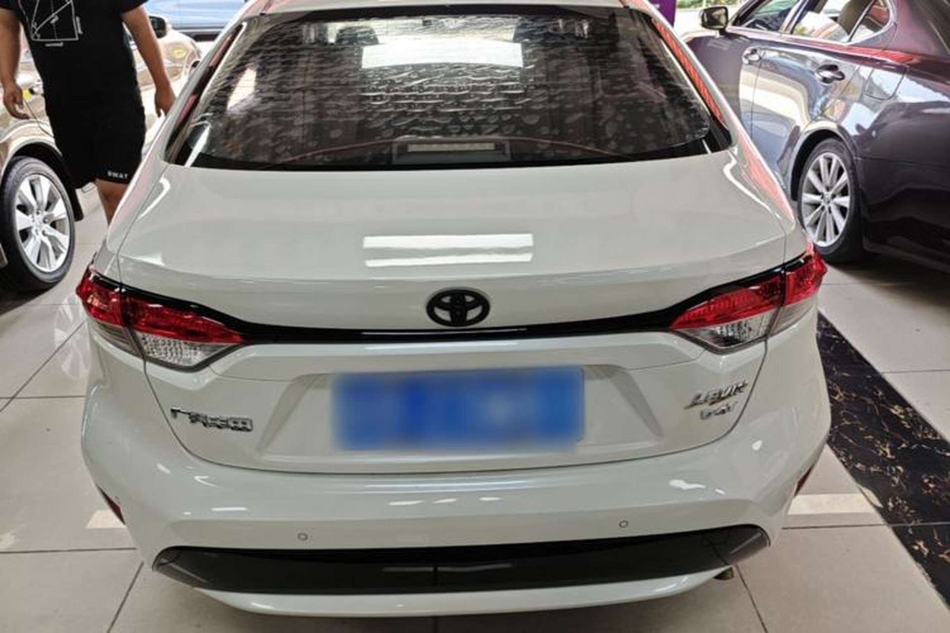 Used Toyota Levin 2019 185T CVT Tech Edition China VI Standard Rear
