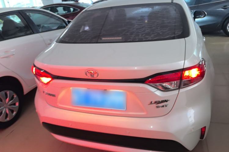 Used Toyota Levin 2019 185T CVT Luxury Edition China VI Standard Rear