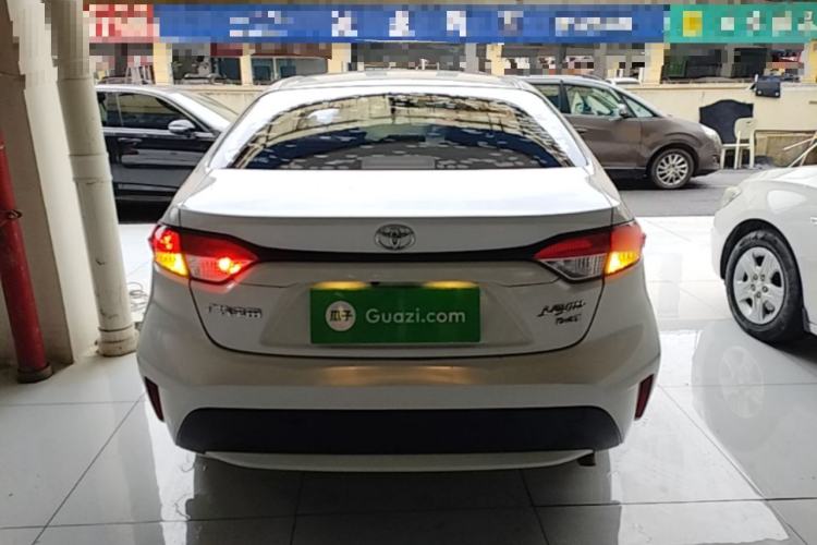Used Toyota Levin 2019 185T CVT Luxury Edition China VI Standard Rear