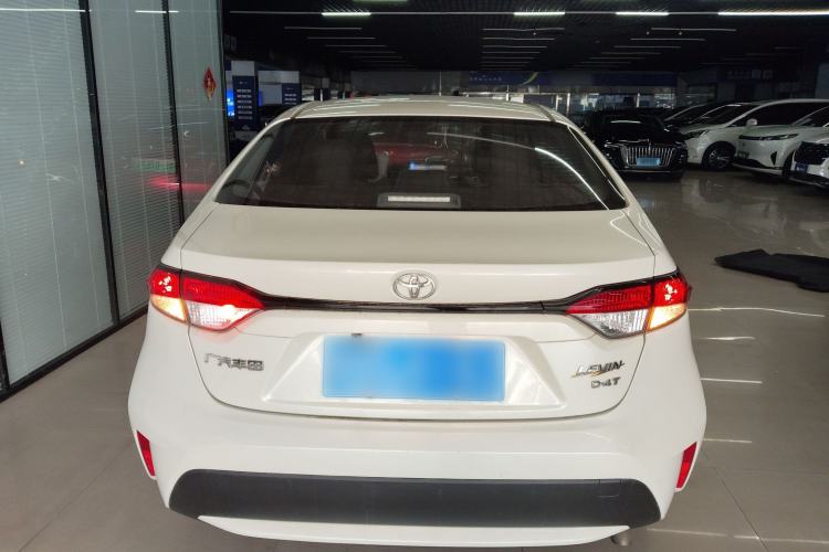 Used Toyota Levin 2019 185T CVT Entry-Level Version China VI Standard Rear