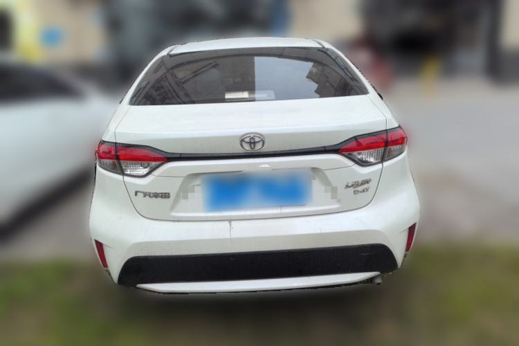 Used Toyota Levin 2019 185T CVT Luxury Edition China VI Standard Rear