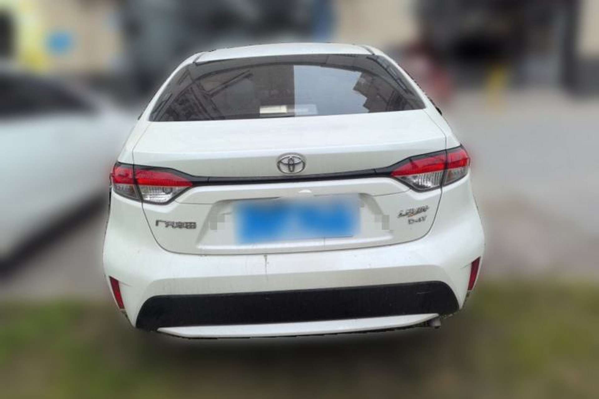 Used Toyota Levin 2019 185T CVT Luxury Edition China VI Standard Rear