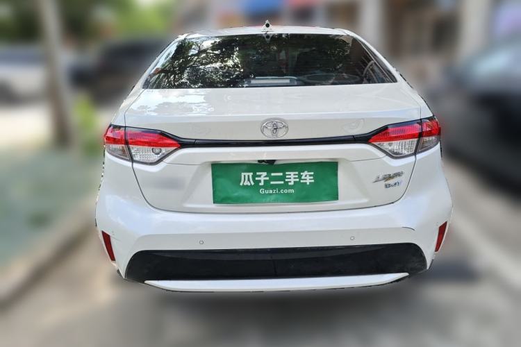 Used Toyota Levin 2019 185T CVT Sport Edition China VI Standard Rear