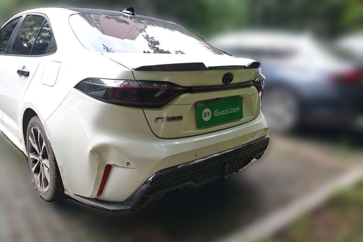 Used Toyota Levin 2019 185T CVT Sport Edition China VI Standard Rear