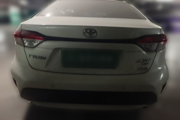 Used Toyota Levin 2019 185T CVT Sport Edition China VI Standard Rear