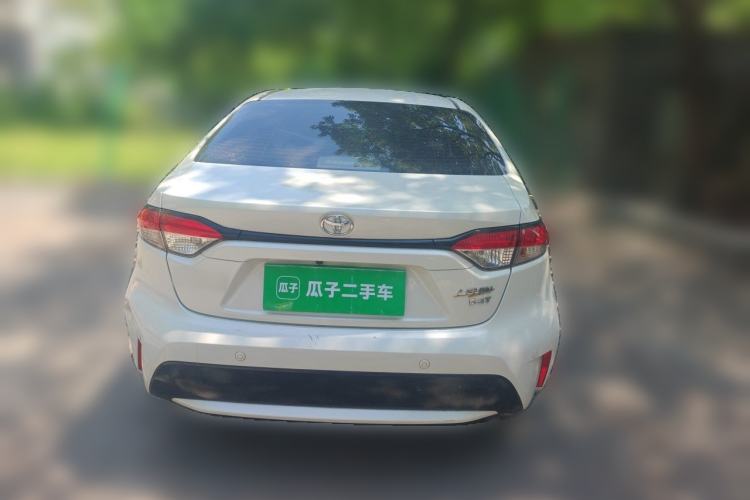 Used Toyota Levin 2019 185T CVT Luxury Edition China VI Standard Rear