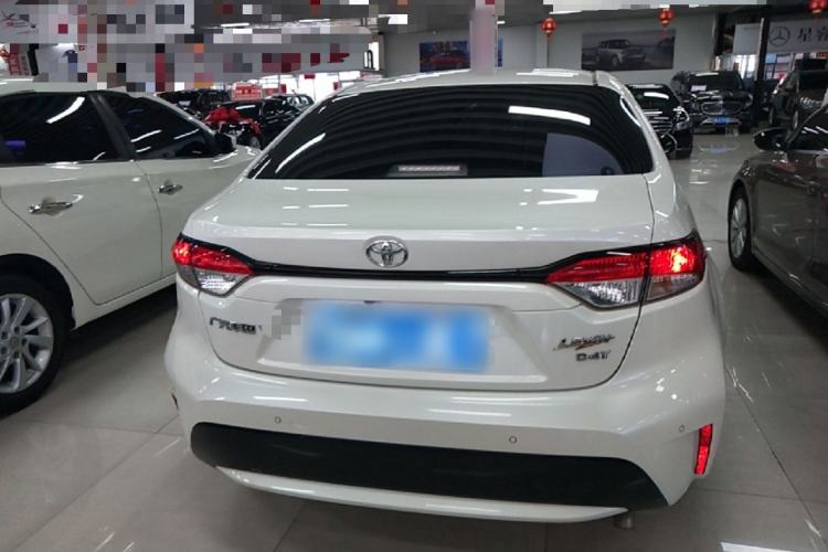 Used Toyota Levin 2019 185T CVT Sport Edition China VI Standard Rear