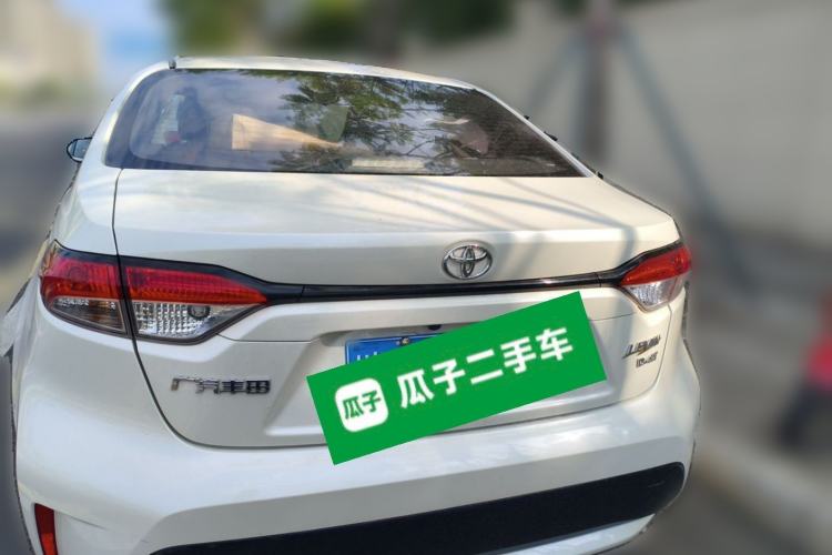 Used Toyota Levin 2019 185T CVT Luxury Edition China VI Standard Rear