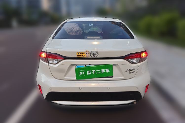 Used Toyota Levin 2019 185T CVT Luxury Edition China VI Standard Rear