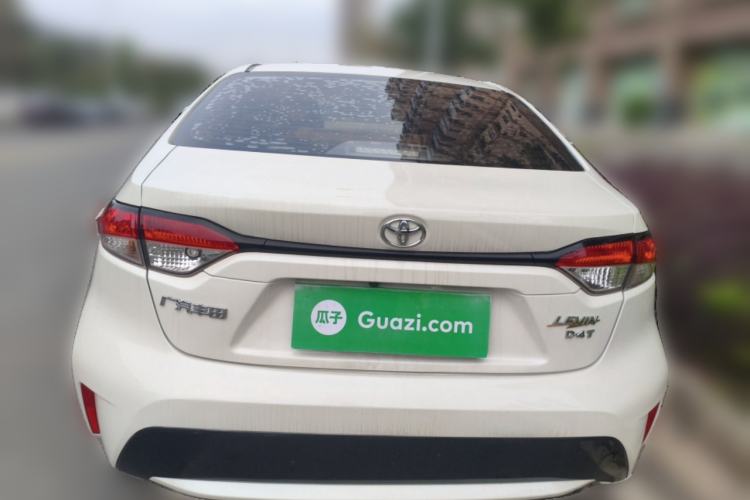 Used Toyota Levin 2019 185T CVT Luxury Edition China VI Standard Rear