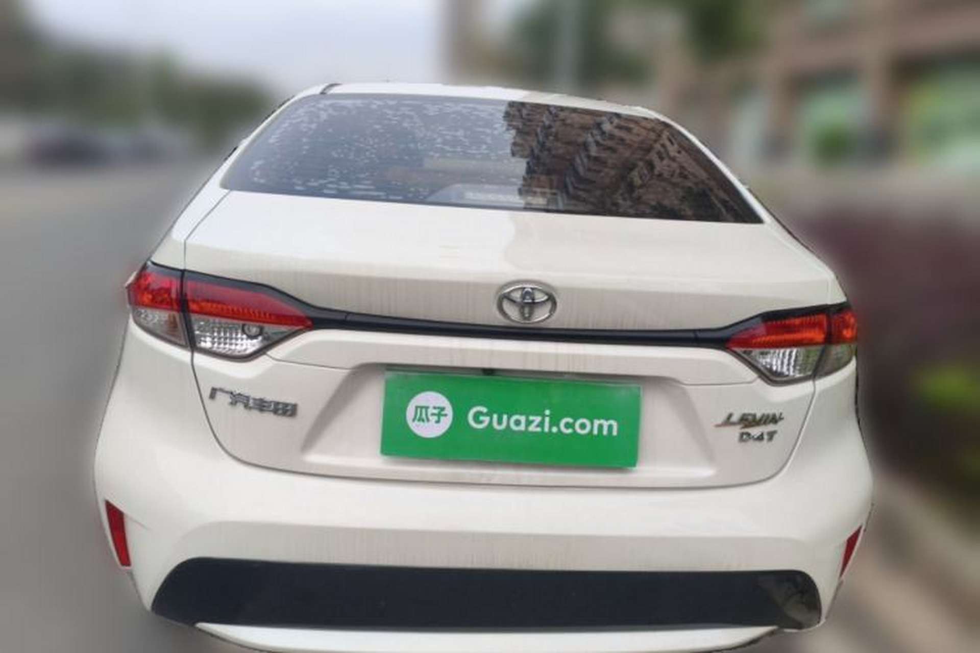 Used Toyota Levin 2019 185T CVT Luxury Edition China VI Standard Rear