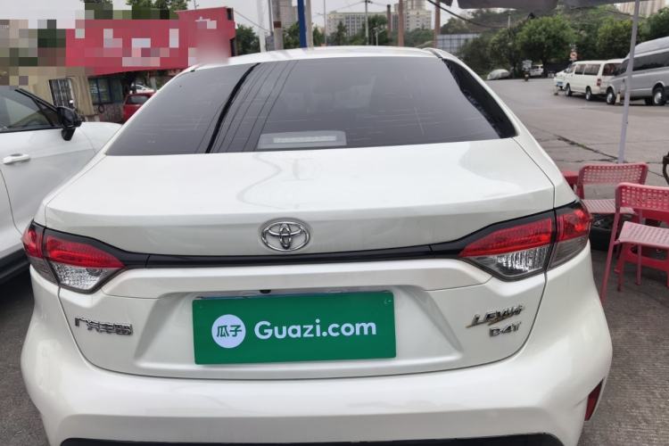 Used Toyota Levin 2019 185T CVT Luxury Edition China VI Standard Rear