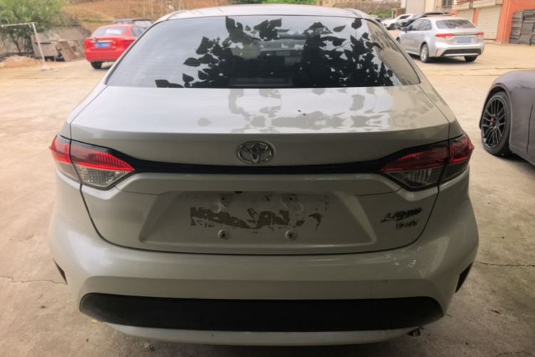 Used Toyota Levin 2019 185T CVT Luxury Edition China VI Standard Rear