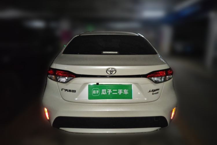 Used Toyota Levin 2019 185T CVT Entry-Level Version China VI Standard Rear